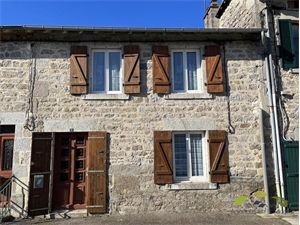 maison de bourg à la vente -   87400  SAUVIAT SUR VIGE, surface 70 m2 vente maison de bourg - UBI374481655